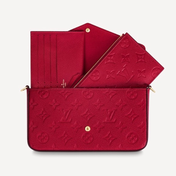 2X⭐️Host Pick ❤️ Authentic LV Felicie Pochette Monogram - Picture 3 of 17